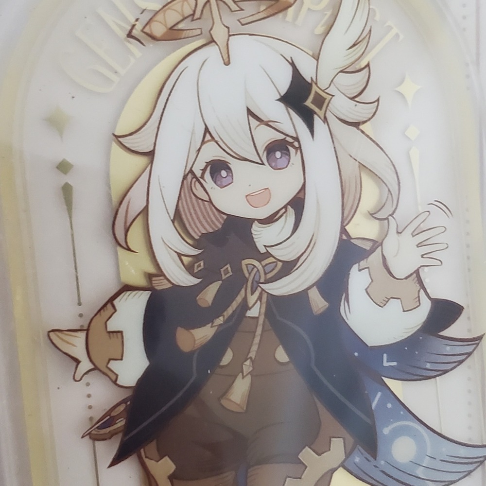 Genshin Impact Paimon Shadow Hunting Series Acrylic Stand miHoYo Official 4.6in - Picture 2 of 10